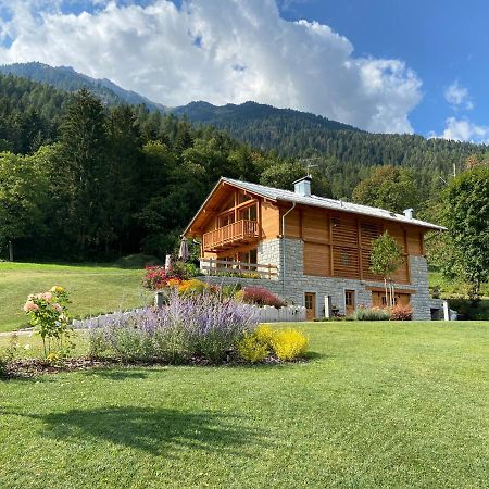 B & B Chalet Plan Strembo Экстерьер фото