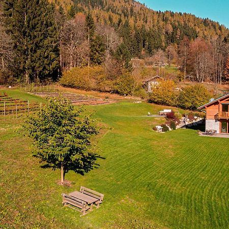 B & B Chalet Plan Strembo Экстерьер фото