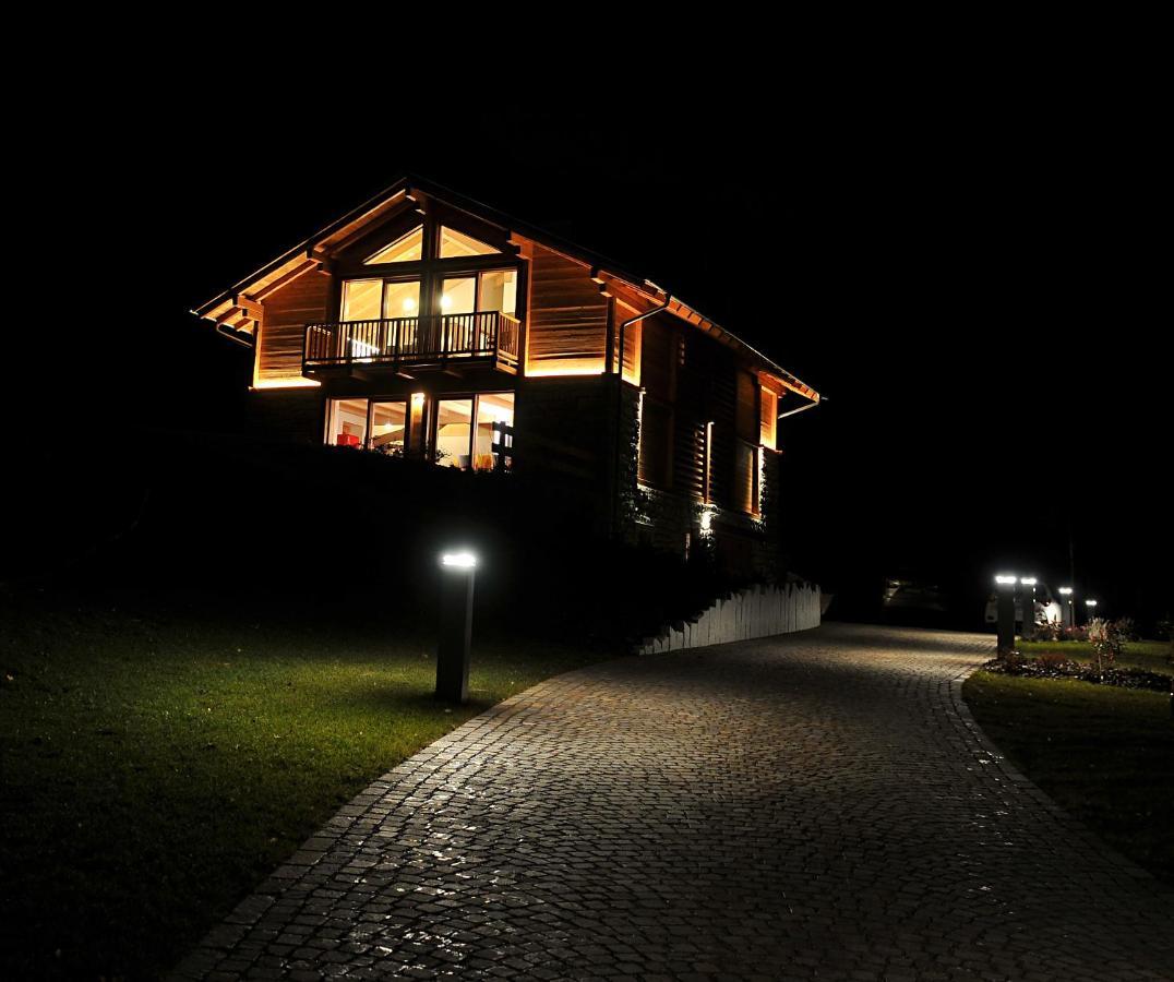 B & B Chalet Plan Strembo Экстерьер фото