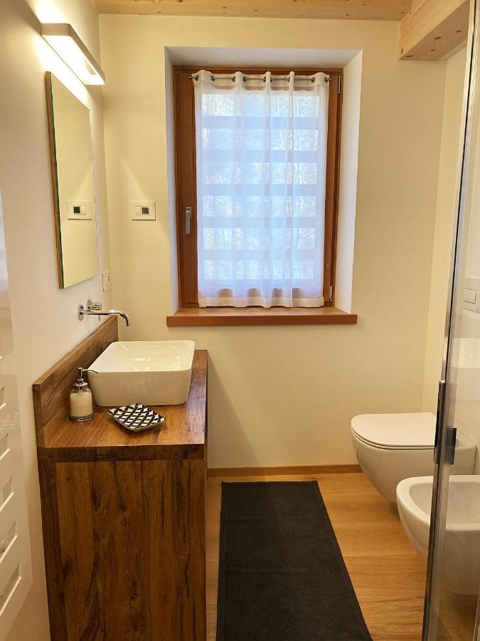 B & B Chalet Plan Strembo Экстерьер фото