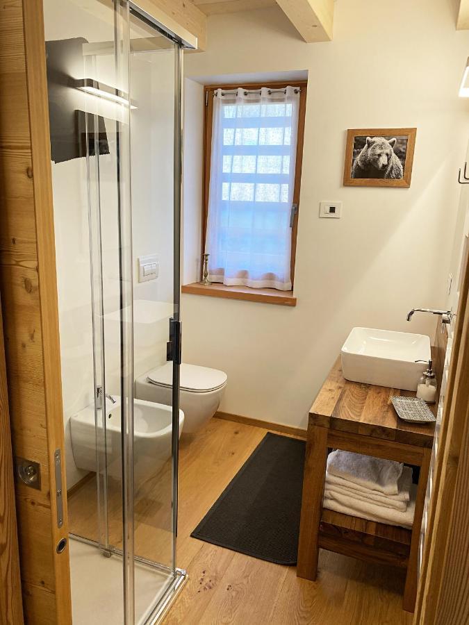 B & B Chalet Plan Strembo Экстерьер фото