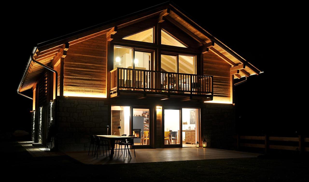 B & B Chalet Plan Strembo Экстерьер фото