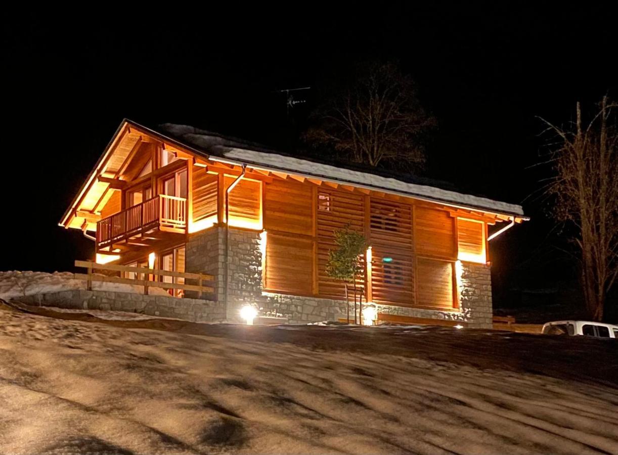 B & B Chalet Plan Strembo Экстерьер фото