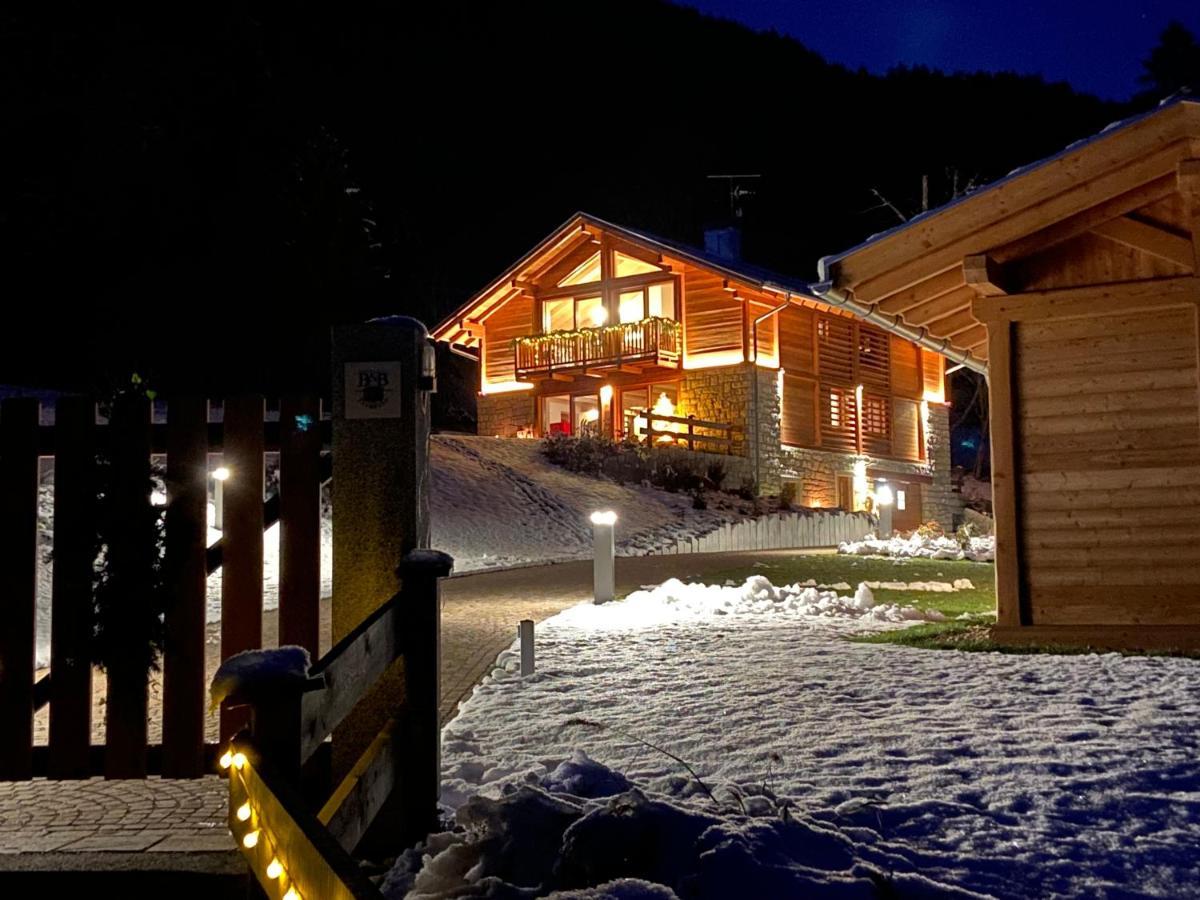 B & B Chalet Plan Strembo Экстерьер фото