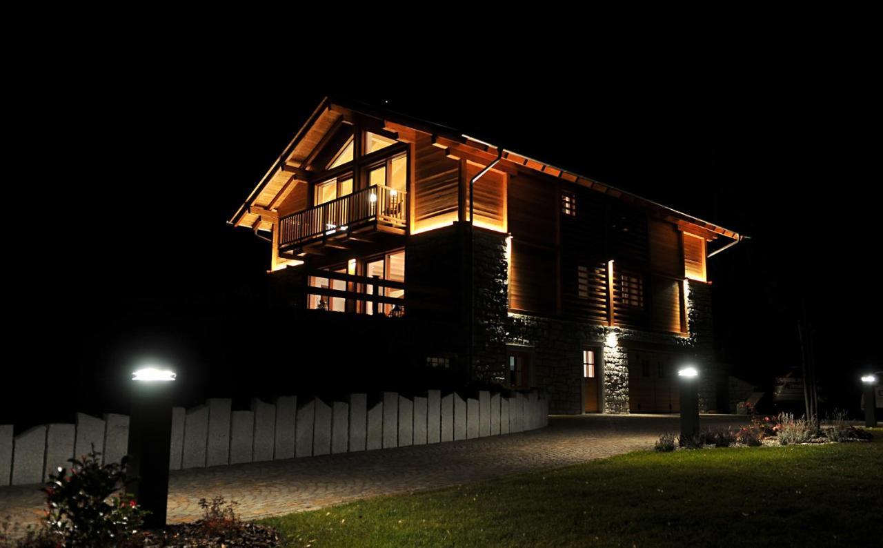 B & B Chalet Plan Strembo Экстерьер фото